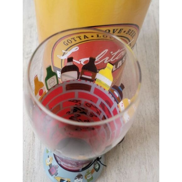 Lolita 99 bottles of beer on the wall drinkware decor - Picture 6 of 7